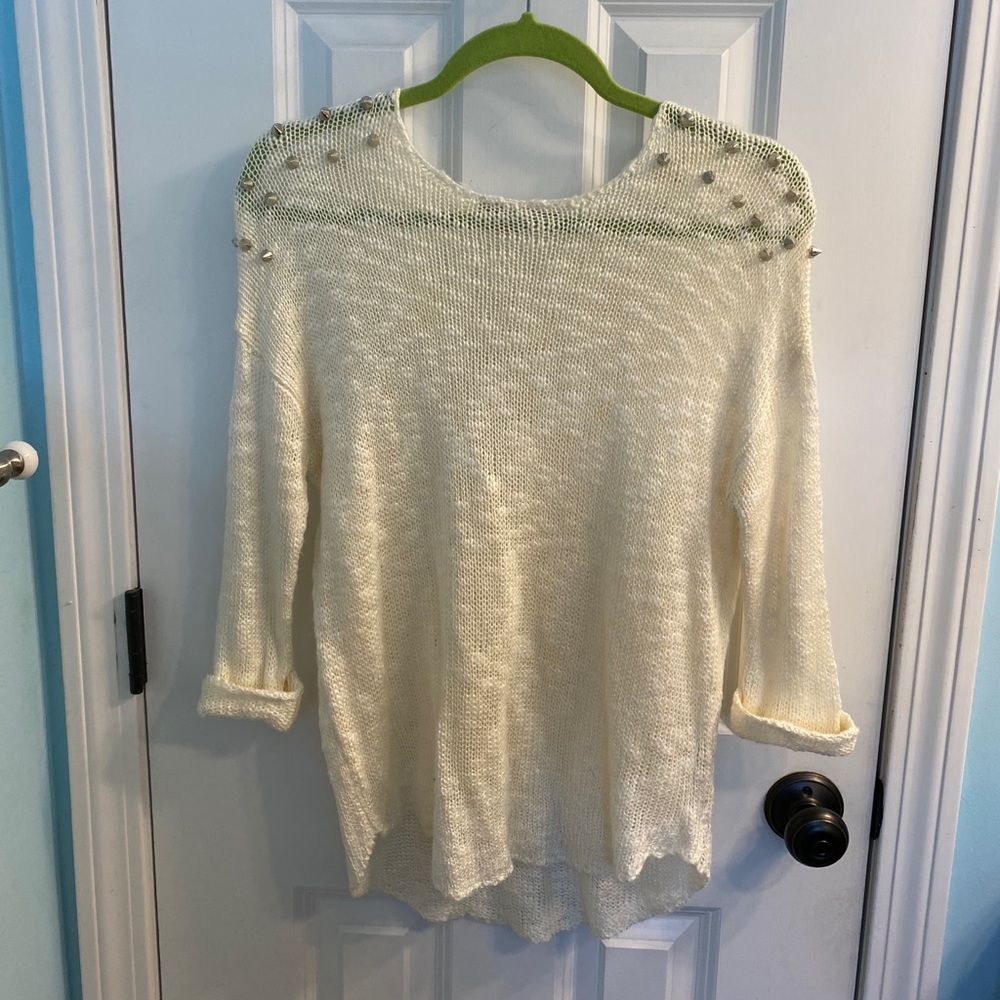 Studded Sweater
